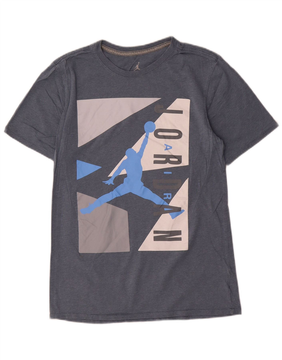 Tricou grafic Jordan pentru bărbați Top mic gri