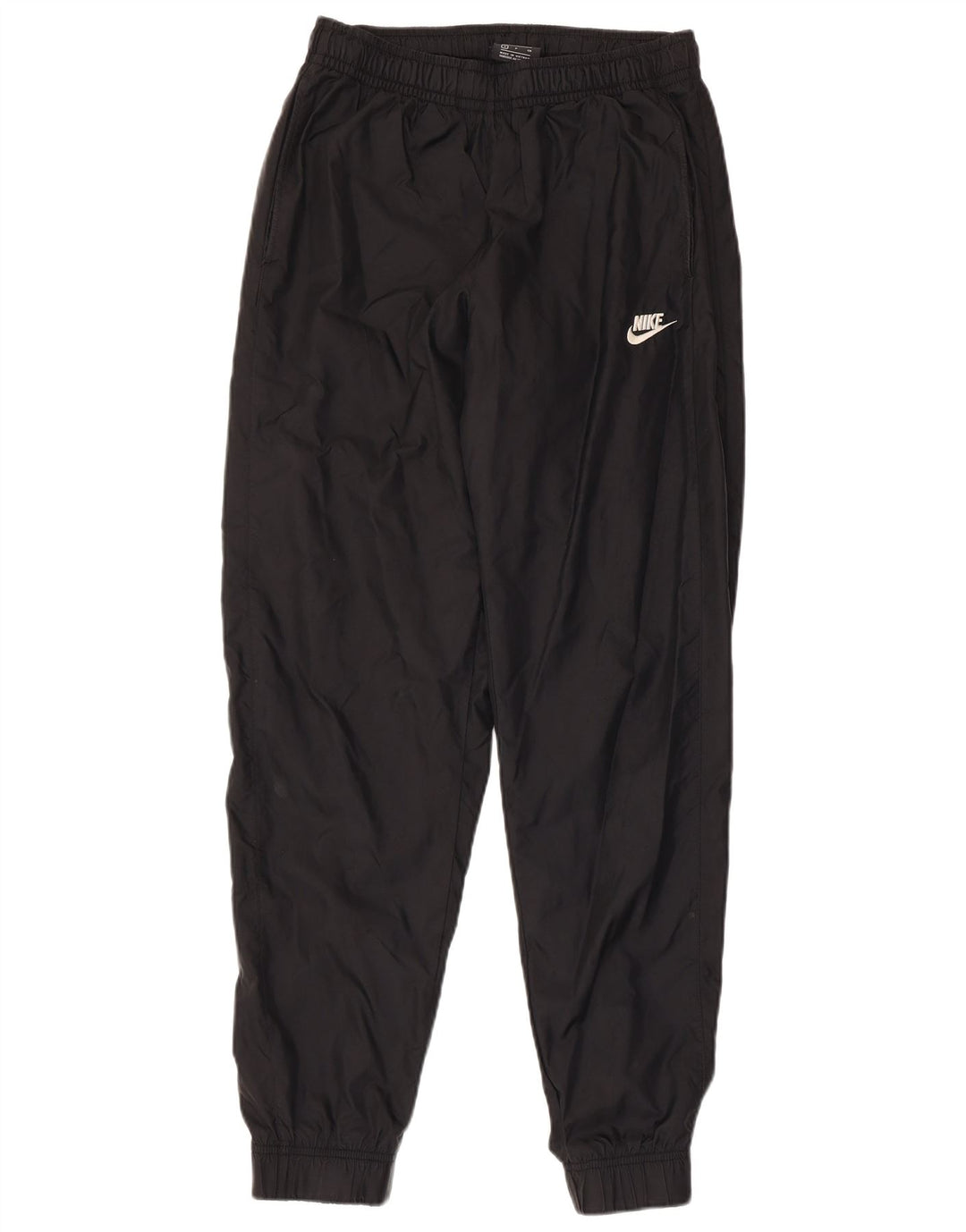 Pantaloni de trening pentru bărbați NIKE Pantaloni de jogging Mici, negru, nailon