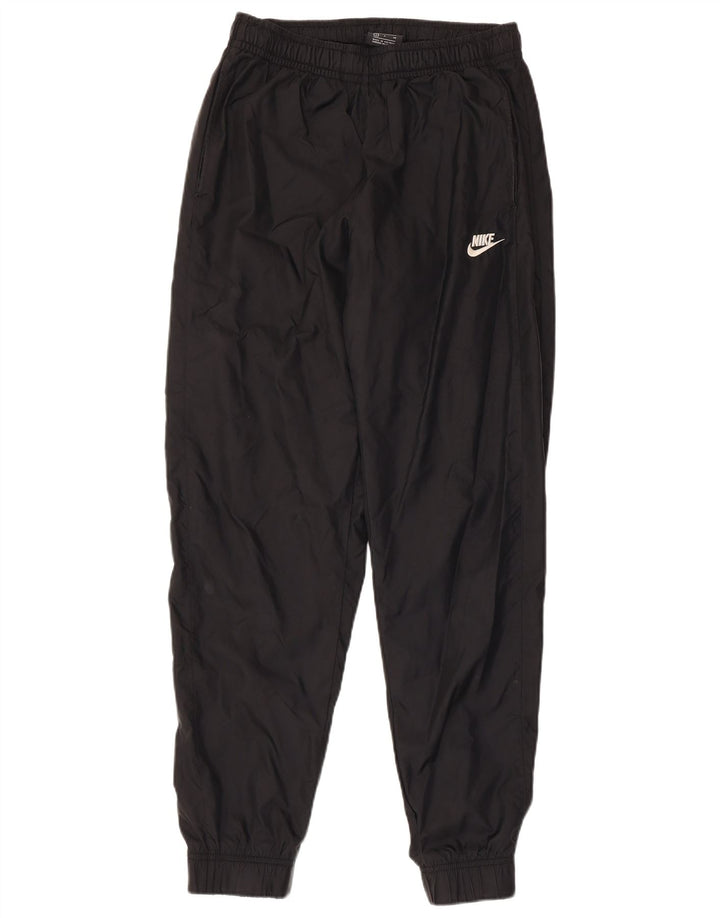 Pantaloni de trening pentru bărbați NIKE Pantaloni de jogging Mici, negru, nailon