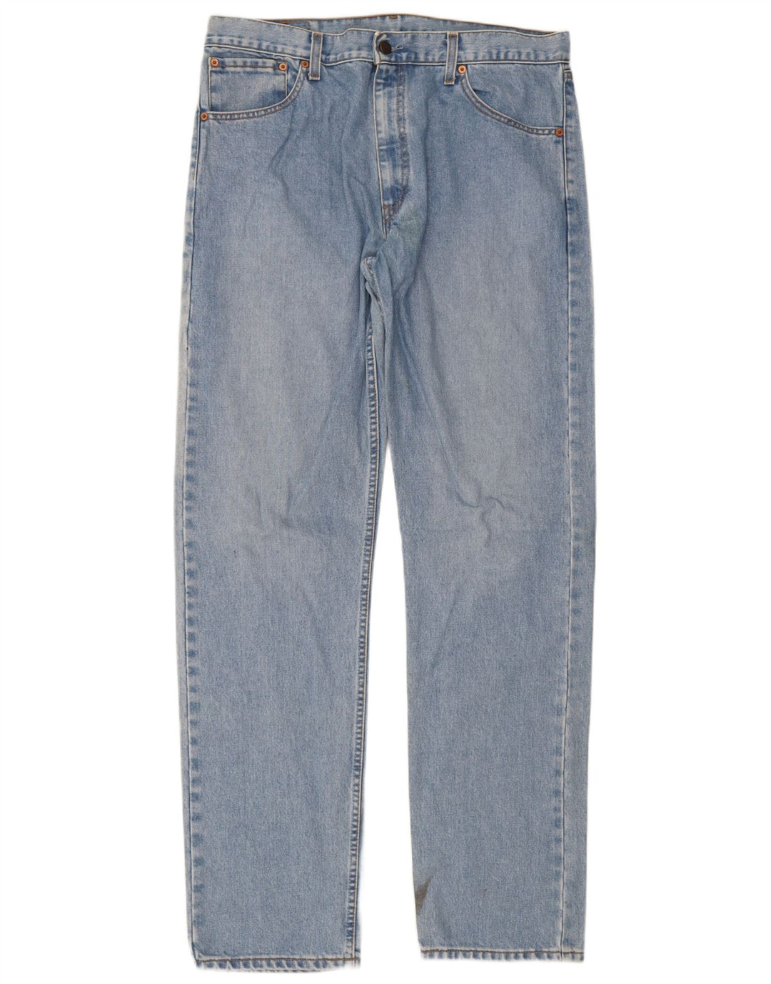 Blugi drepti pentru bărbați Levi's 521 W36 L36 Bumbac albastru