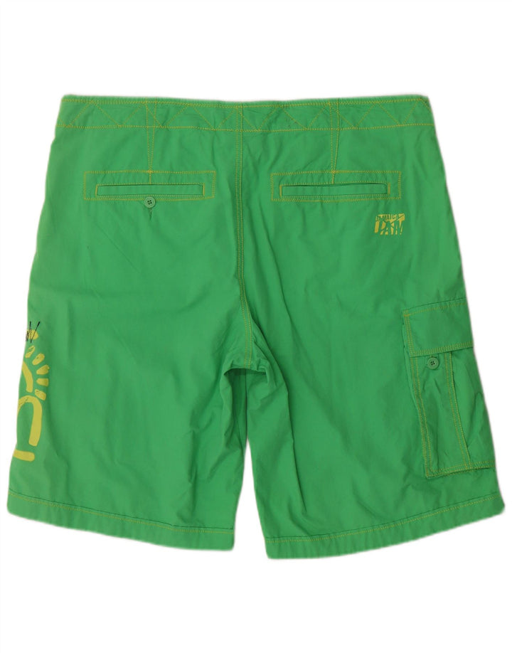 Pantaloni scurți de înot Puma pentru bărbați, XL, verde