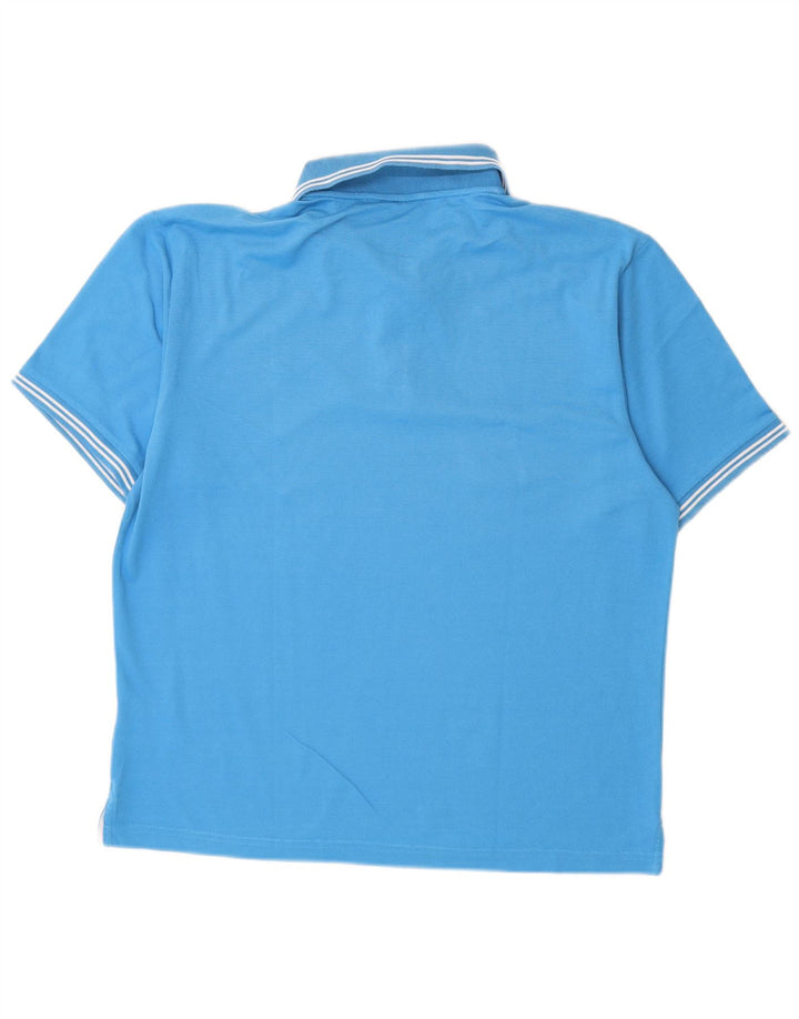 Tricou polo pentru bărbați Champion, mare, albastru, bumbac