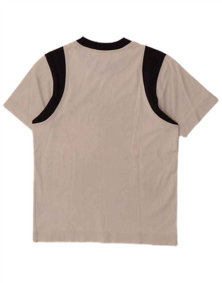 Tricou pentru bărbați Puma Top mic, alb, bloc de culoare