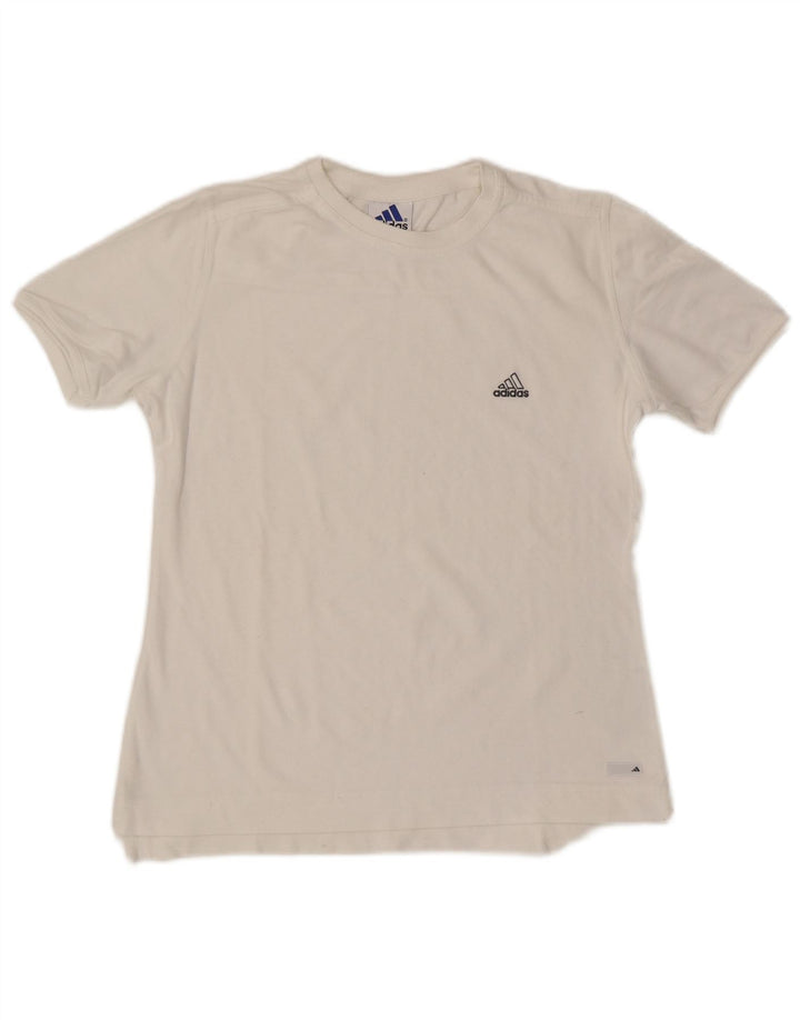 Tricou Adidas pentru femei Top UK 12 Medium White