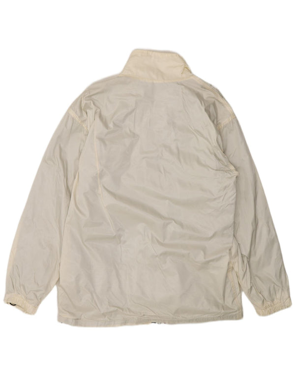 Jachetă de vânt pentru snowboarduri Burton pentru bărbați UK 38 Medium White Colorblock