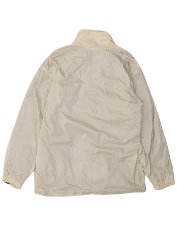Jachetă de vânt pentru snowboarduri Burton pentru bărbați UK 38 Medium White Colorblock