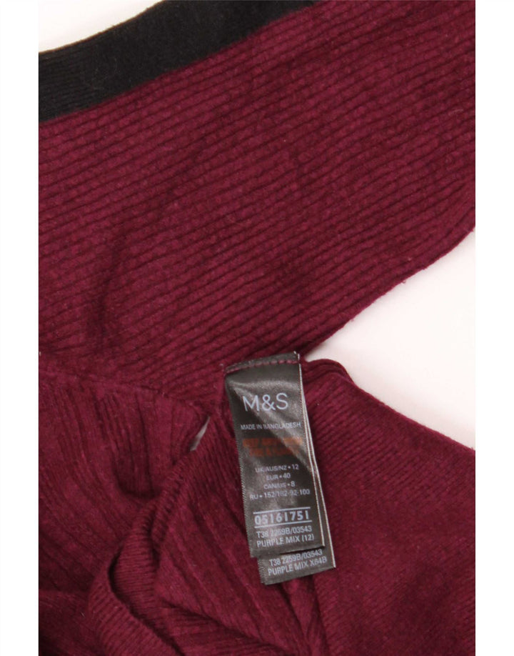 Pulover cu gât țestoasă pentru femei Marks & Spencer UK 12 Mov mediu