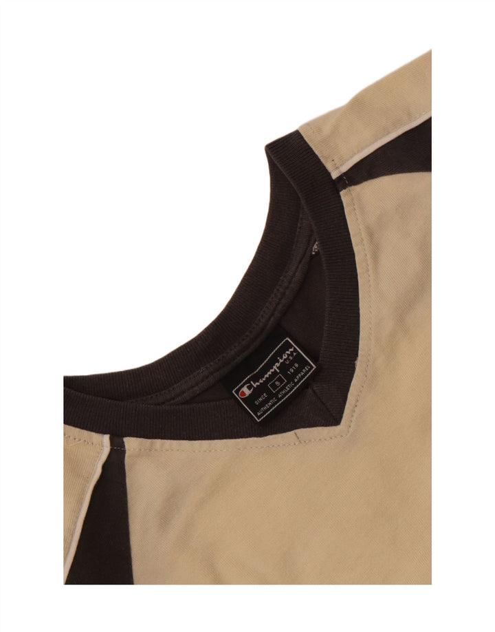 Tricou pentru bărbați Champion Top mic alb negru