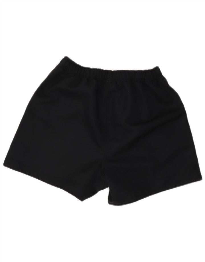 Pantaloni scurți sport grafic Canterbury pentru bărbați, poliester mediu albastru