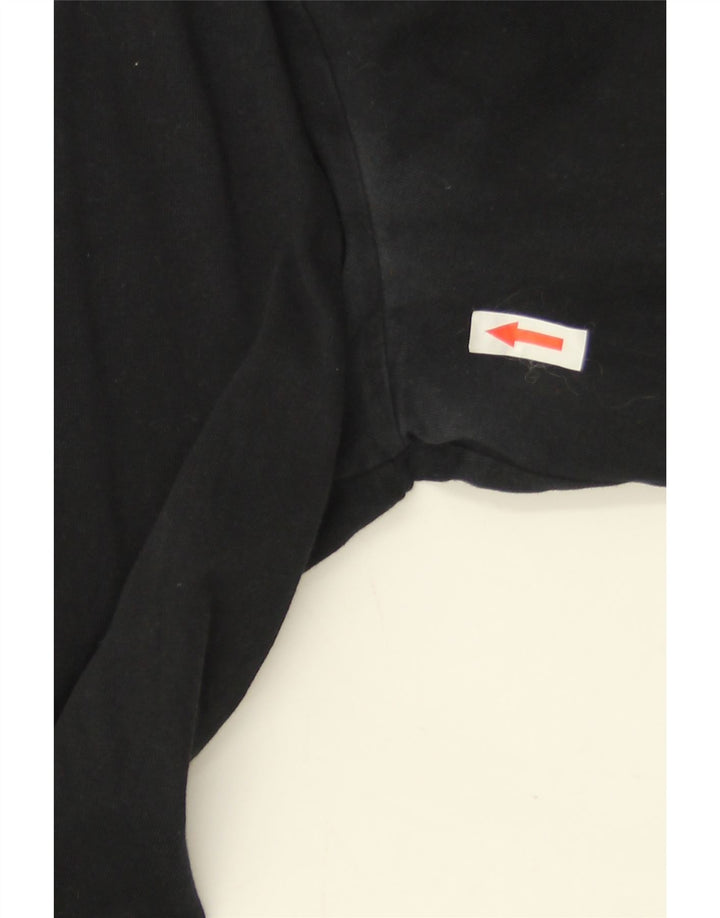 Top pentru bărbați Superdry cu mânecă lungă 2XL, negru