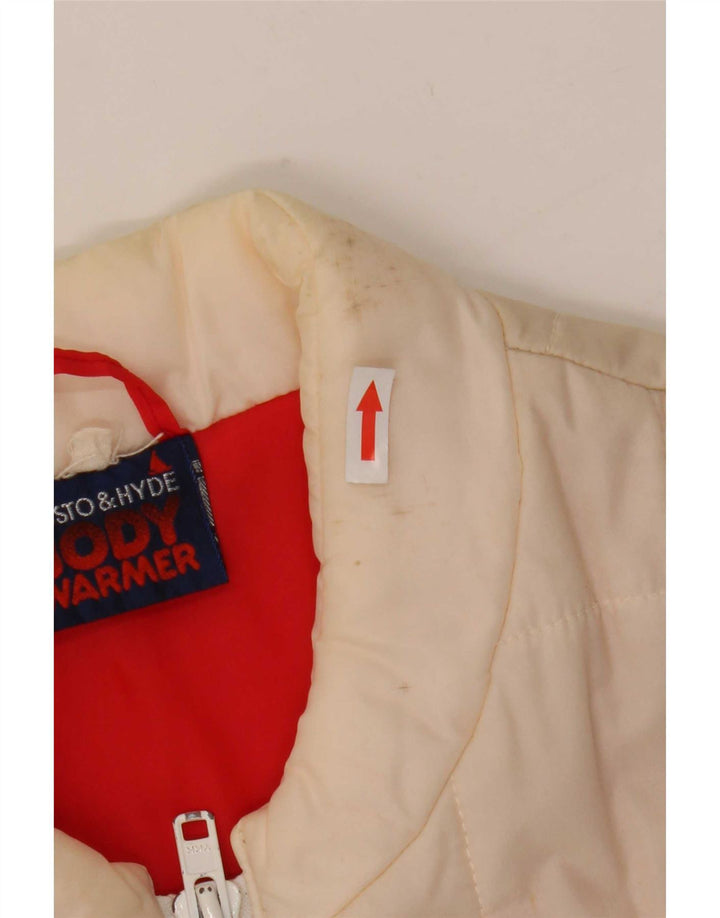 Musto Gilet Captusit pentru Barbati UK 38 Medium Multicolor Colorblock Nylon