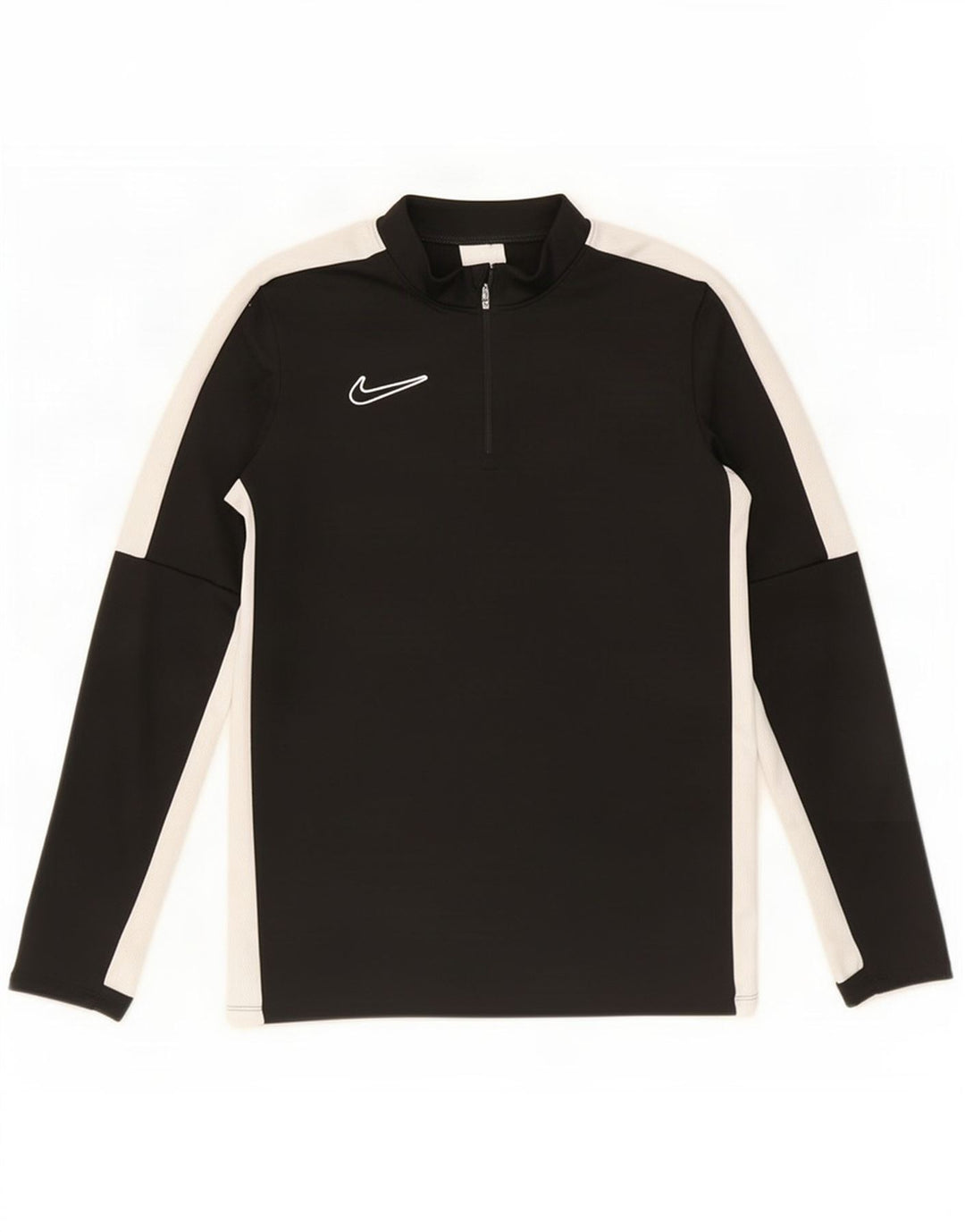 Trening pentru băieți Dri Fit Pullover Top 12-13 ani mare negru