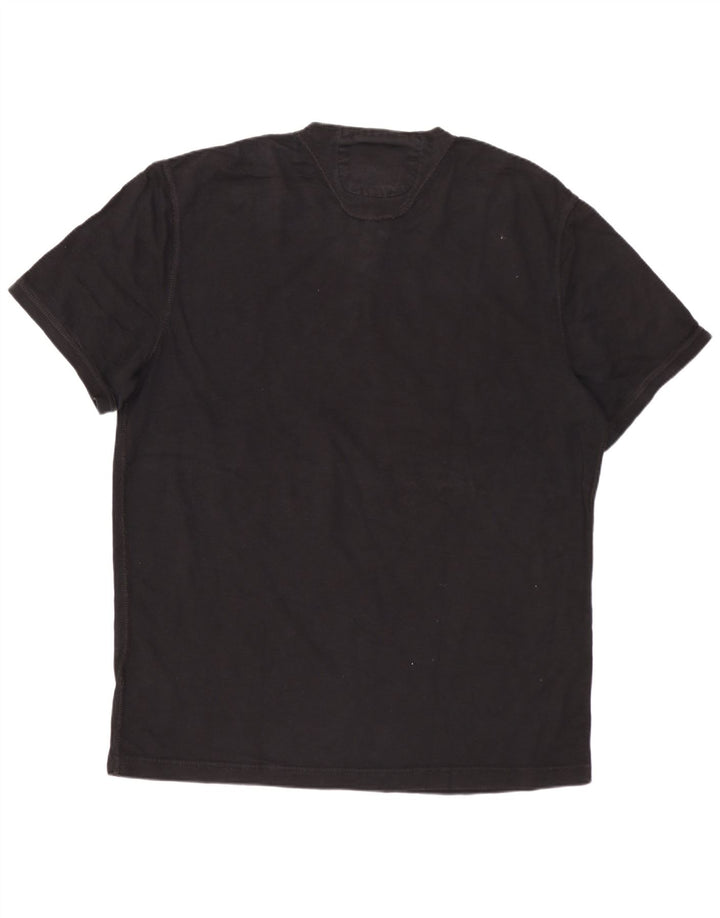 SUPERDRY Tricou Bărbați Top 3XL Bumbac Negru