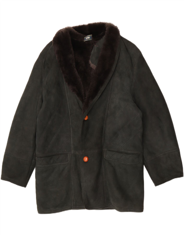 Jachetă din shearling pentru bărbați Dibi IT 50 Large Khaki
