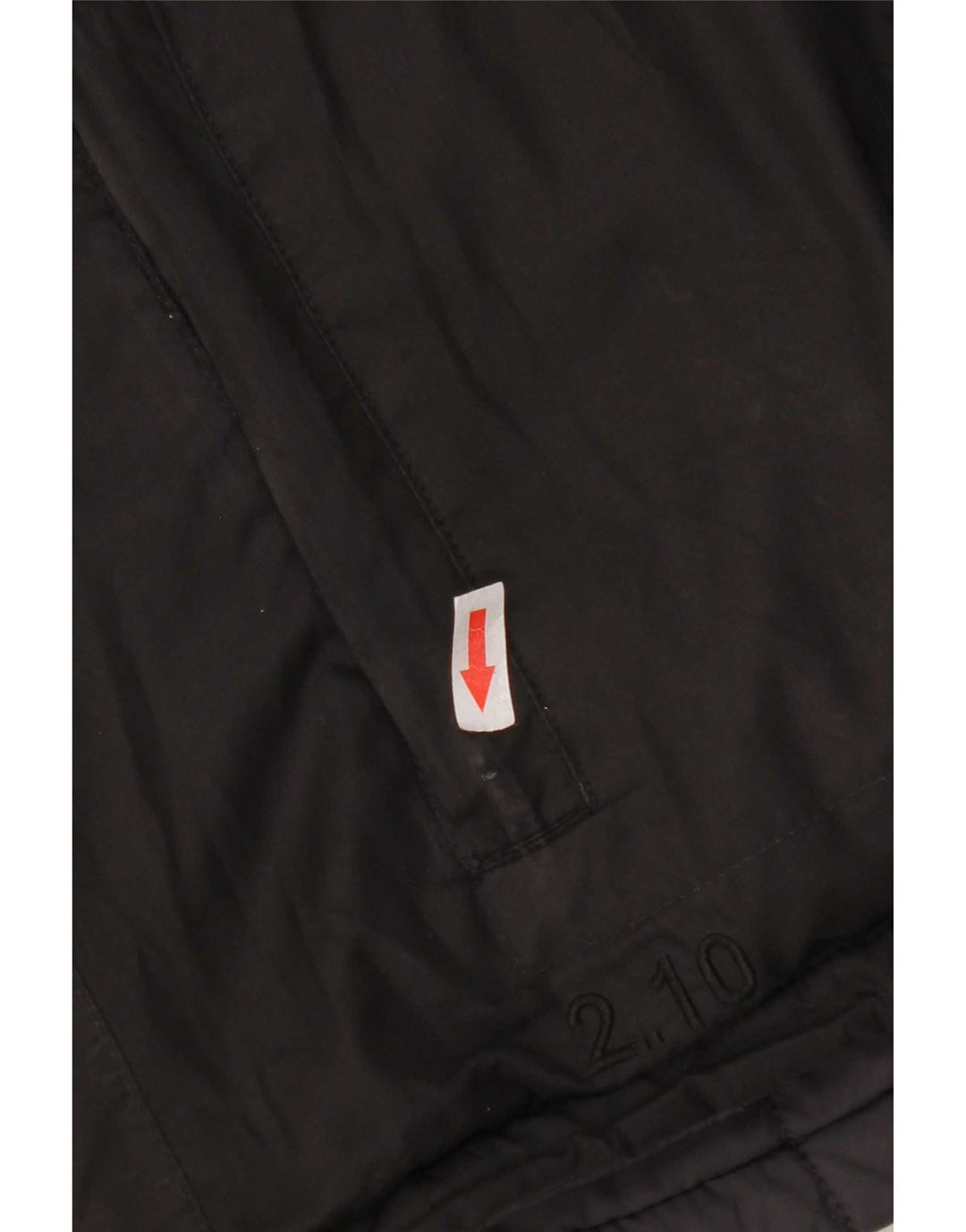 Jachetă căptușită reversibilă cu glugă North Sails pentru bărbați UK 36 Small Black