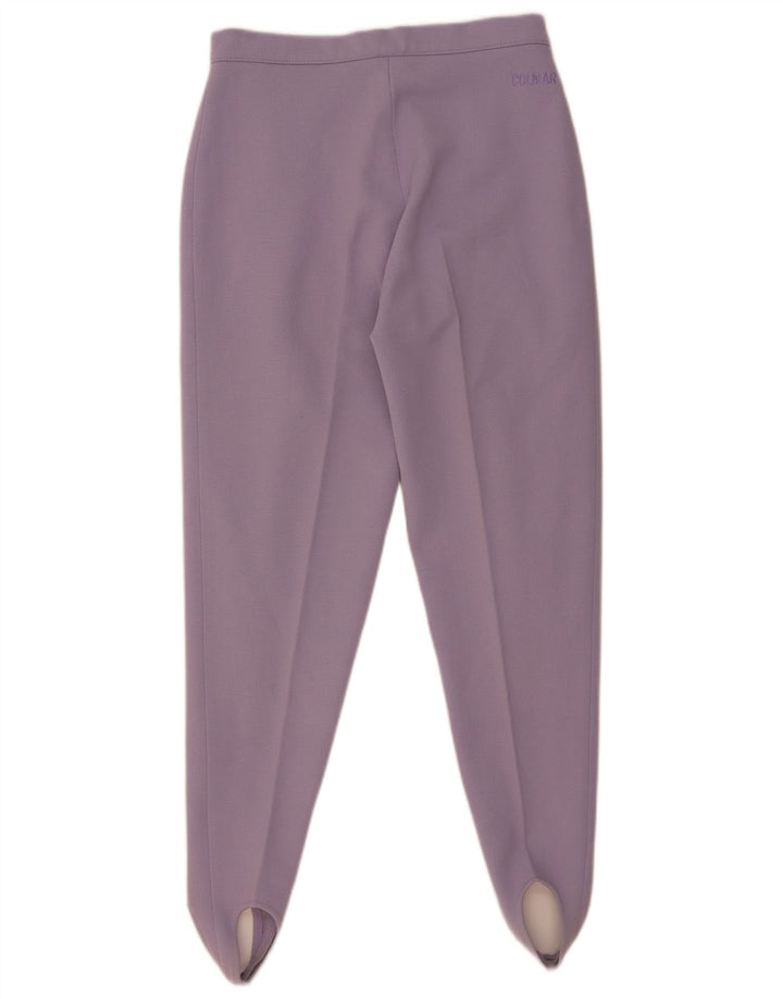 Pantaloni Colmar pentru femei cu etrier IT 44 Medium W26 L28 Violet Poliamidă