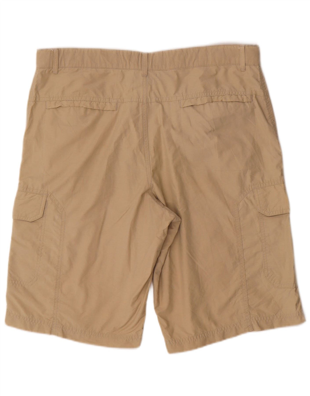Pantaloni scurți cargo pentru bărbați Marks & Spencer W36, mari, bej, bumbac