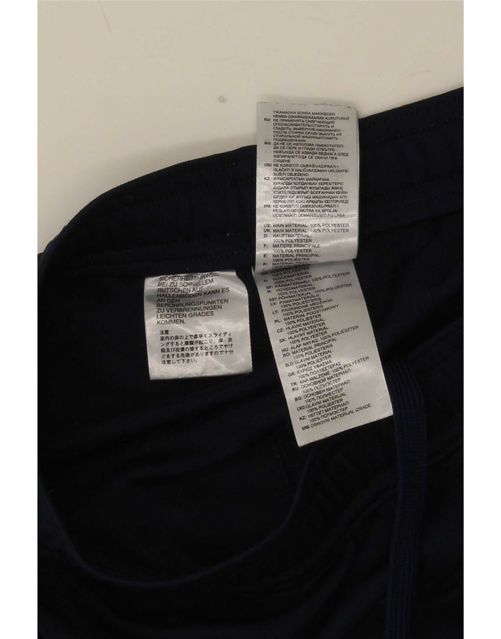 Pantaloni de trening Adidas Climalite pentru bărbați, poliester mici, albastru