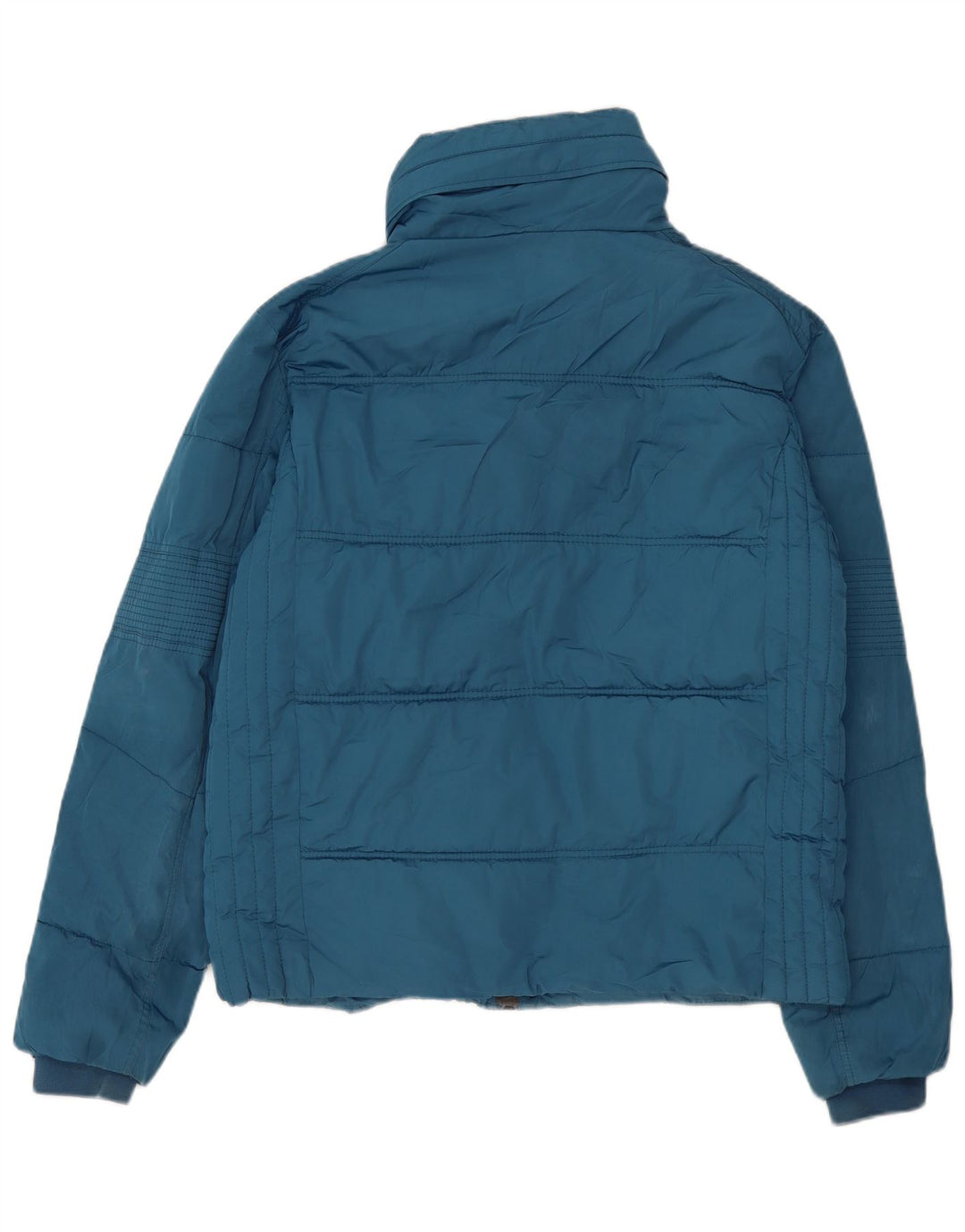 Jachetă căptușită pentru bărbați Zara UK 44 2XL Albastru Poliester