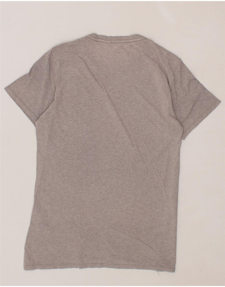 LEVI'S Mens London Graphic T-Shirt Top Medium Grey Cotton Vintage Levi's and Second-Hand Levi's from Messina Hembry 