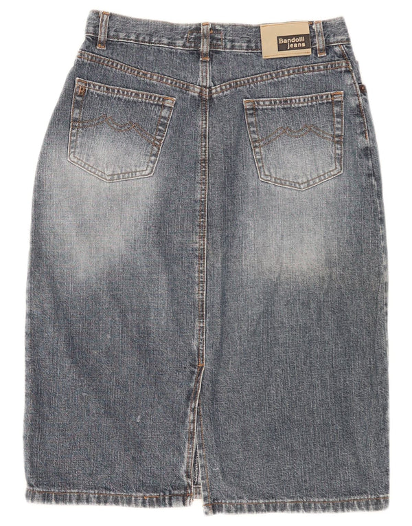 Fusta de blugi pentru femei Bandolli EU 40 Medium W26 Bumbac albastru