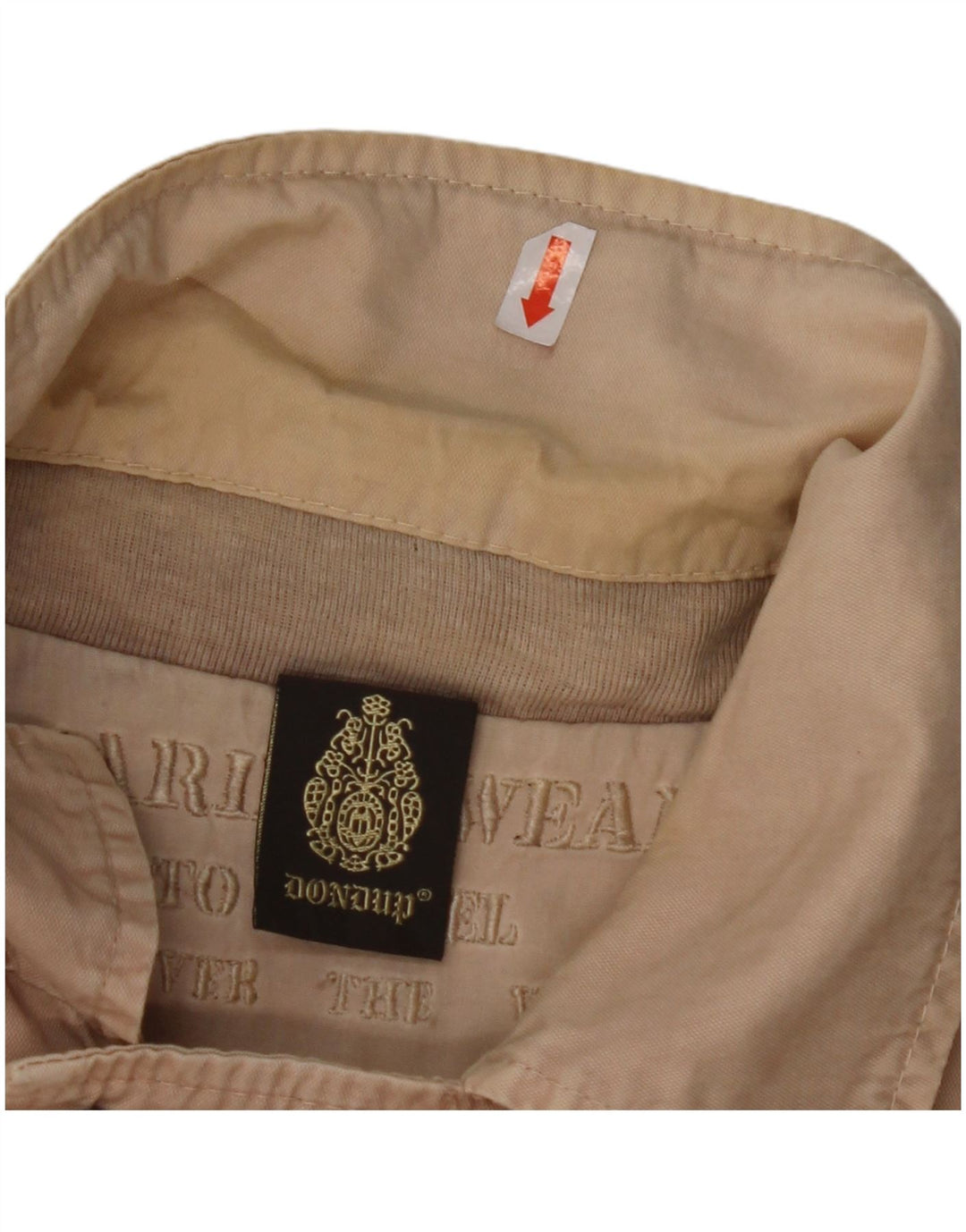 Bomber DONDUP pentru femei IT 52 2XL bumbac bej