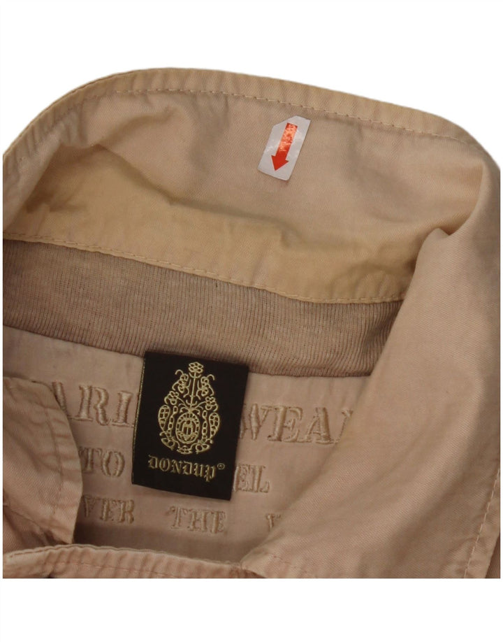 Bomber DONDUP pentru femei IT 52 2XL bumbac bej