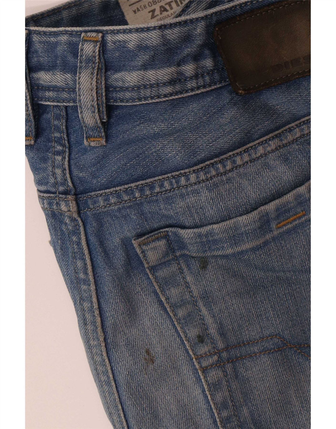 Blugi pentru bărbați Diesel Zatiny Regular Bootcut W30 L30 Bumbac albastru