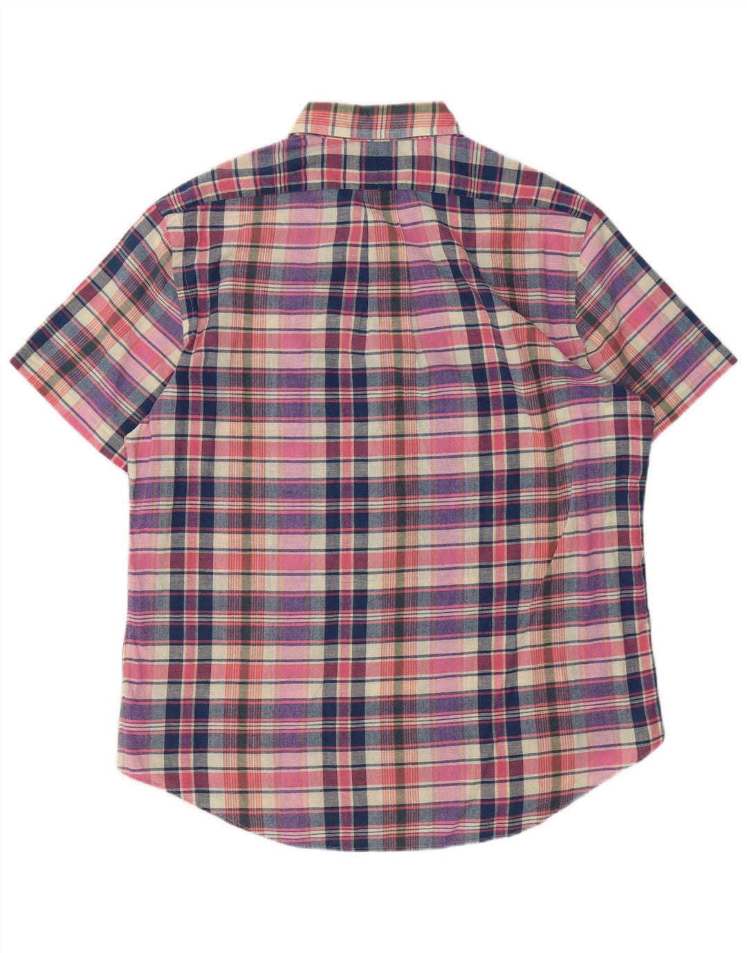 Cămașă pentru bărbați Ralph Lauren cu mânecă scurtă, mare, multicoloră, din bumbac