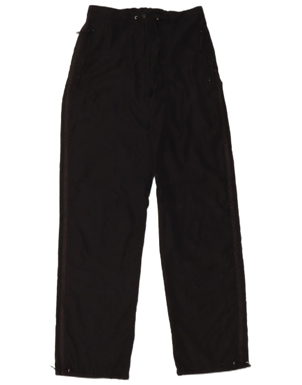 Pantaloni chino drepți Champion pentru femei, mari L32 L32, poliester negru