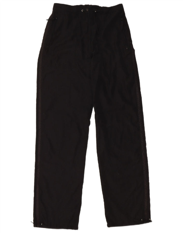 Pantaloni chino drepți Champion pentru femei, mari L32 L32, poliester negru