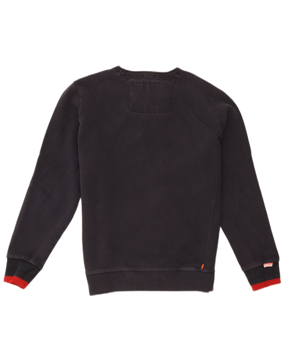 Pulover Superdry pentru bărbați, 2XL, bumbac negru