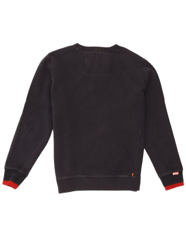 Pulover Superdry pentru bărbați, 2XL, bumbac negru