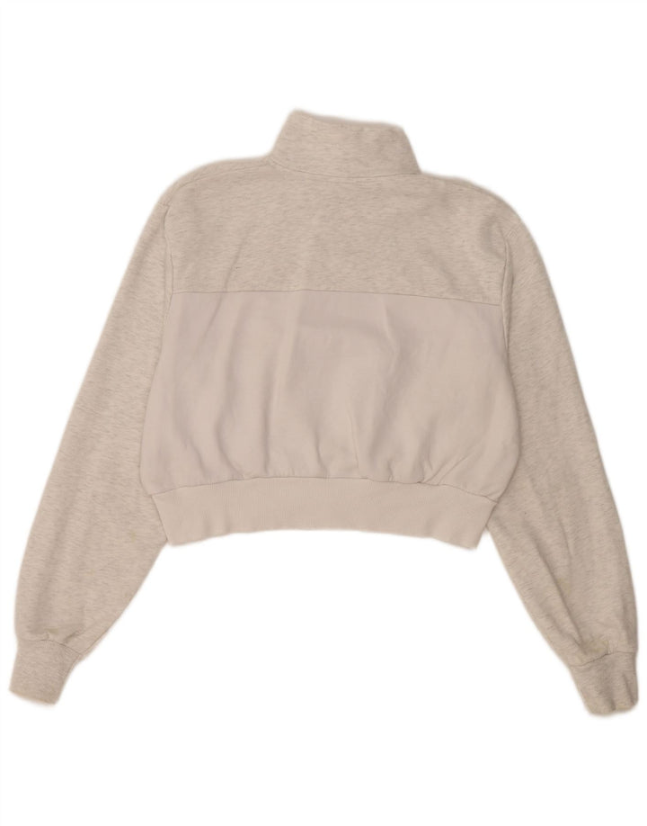Pulover de hanorac oversize pentru femei Ellesse UK 10 mic gri
