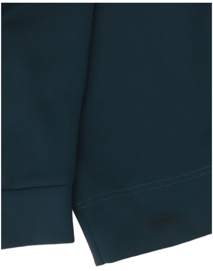 GATTINONI Pulover cu grafic pentru femei UK 14 Poliester albastru mare