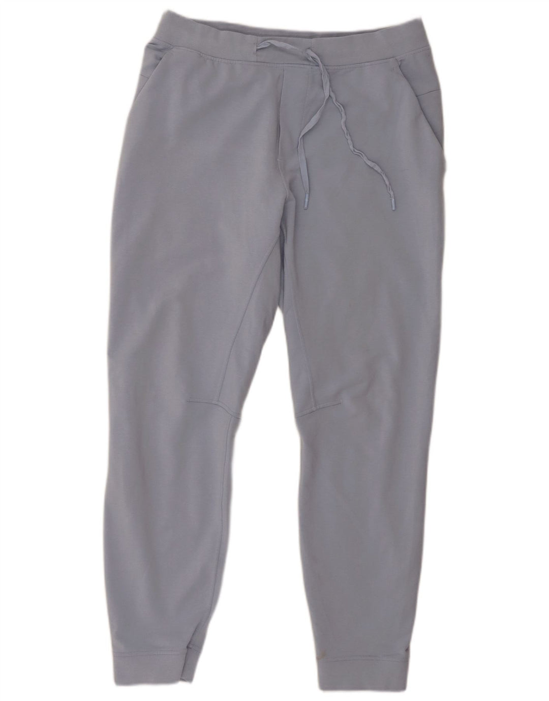 Lululemon Pantaloni de trening pentru femei Joggeri UK 16 Poliester albastru mare
