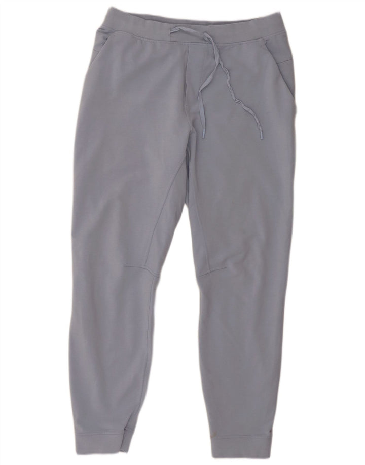 Lululemon Pantaloni de trening pentru femei Joggeri UK 16 Poliester albastru mare