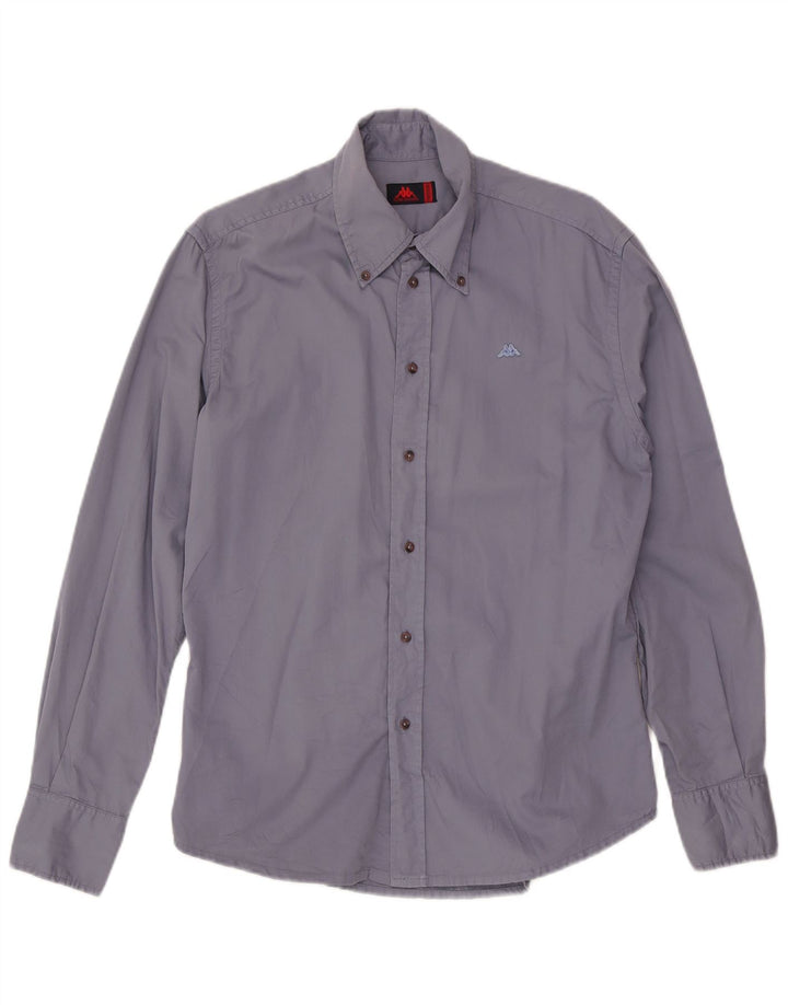 Cămașă pentru bărbați Kappa Bumbac albastru mediu