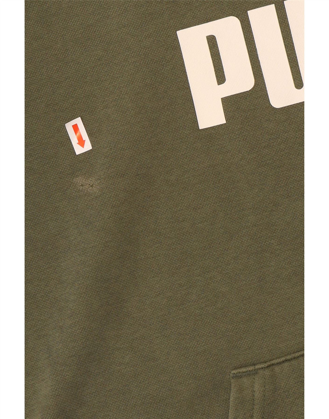 Pulover pentru bărbați Puma Graphic Hoodie, bumbac mediu kaki