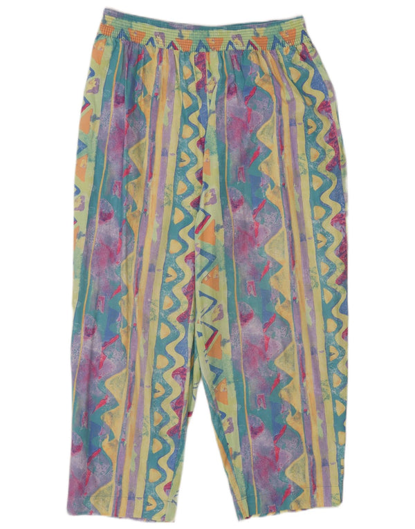 Pantaloni harem pentru femei St Michael UK 16 Large W34 L23 Multicolor