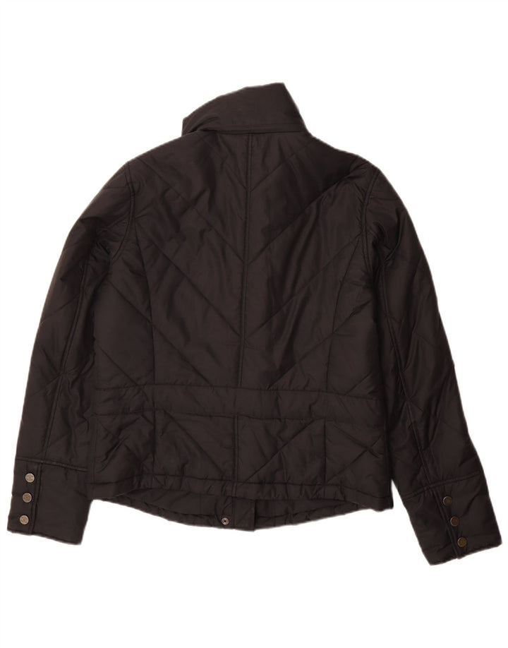 Jachetă căptușită pentru femei Tommy Hilfiger UK 16, mare, negru, poliester