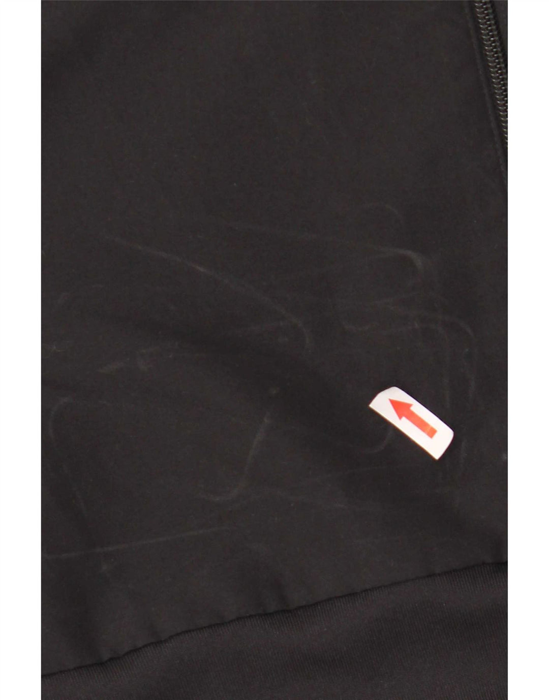 Adidas Boys Climalite Trening Top Jachetă 13-14 ani Poliester negru