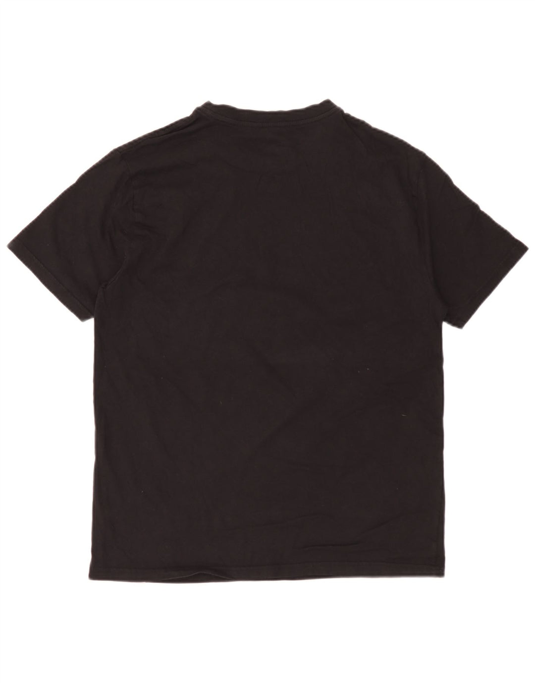 Tricou grafic pentru bărbați Hurley Top mediu din bumbac negru