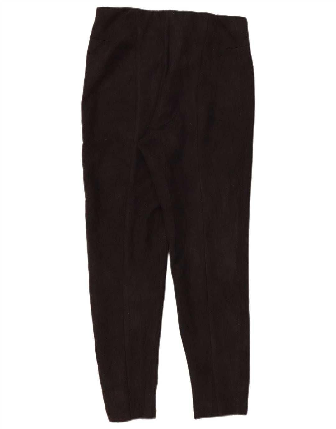 Pantaloni casual slim pentru femei Zara L32 L26 Poliester negru