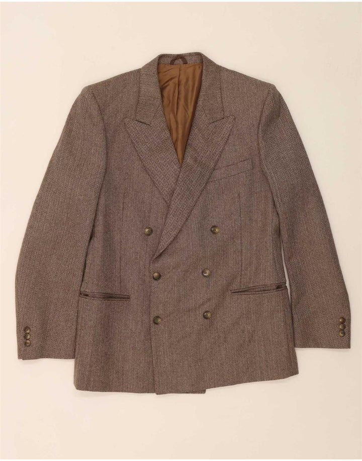 Set 2 piese pentru bărbați Cantarelli IT 50 Large W31 L27 Brown Herringbone