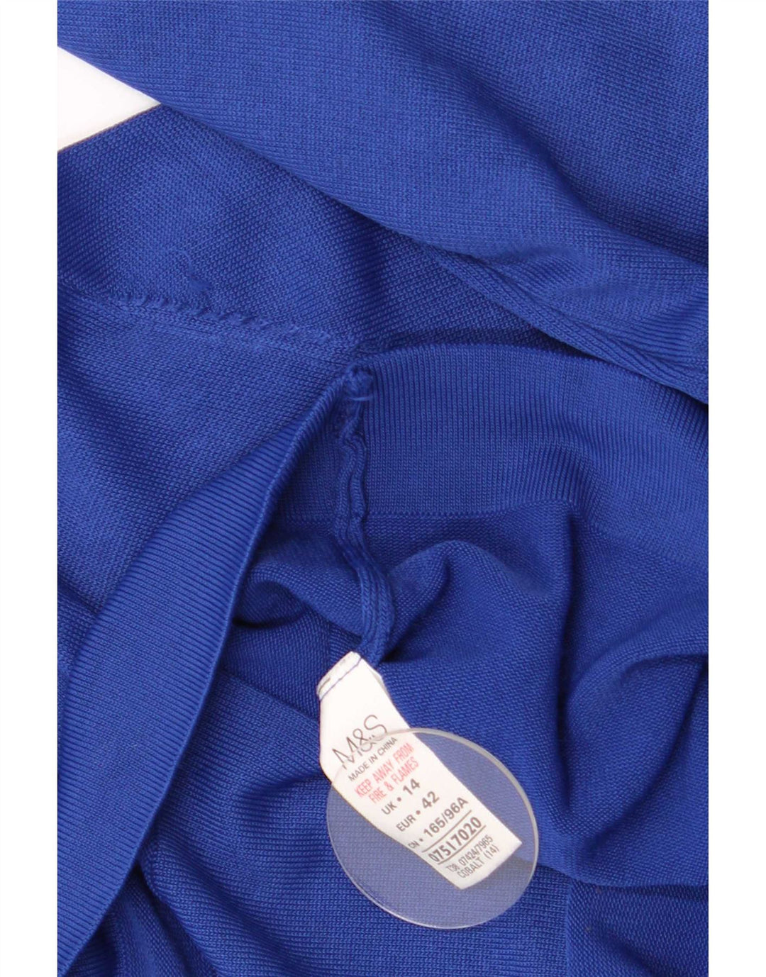 Pulover cardigan pentru femei Marks & Spencer UK 14, mare, in albastru