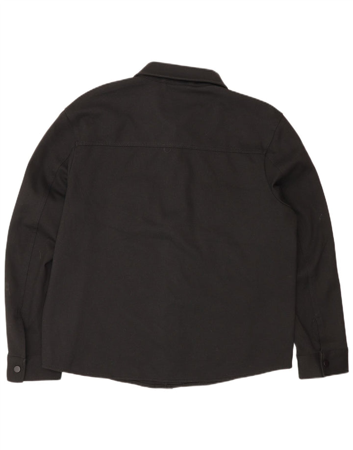 Cămașă pentru bărbați Zara XL Poliester negru