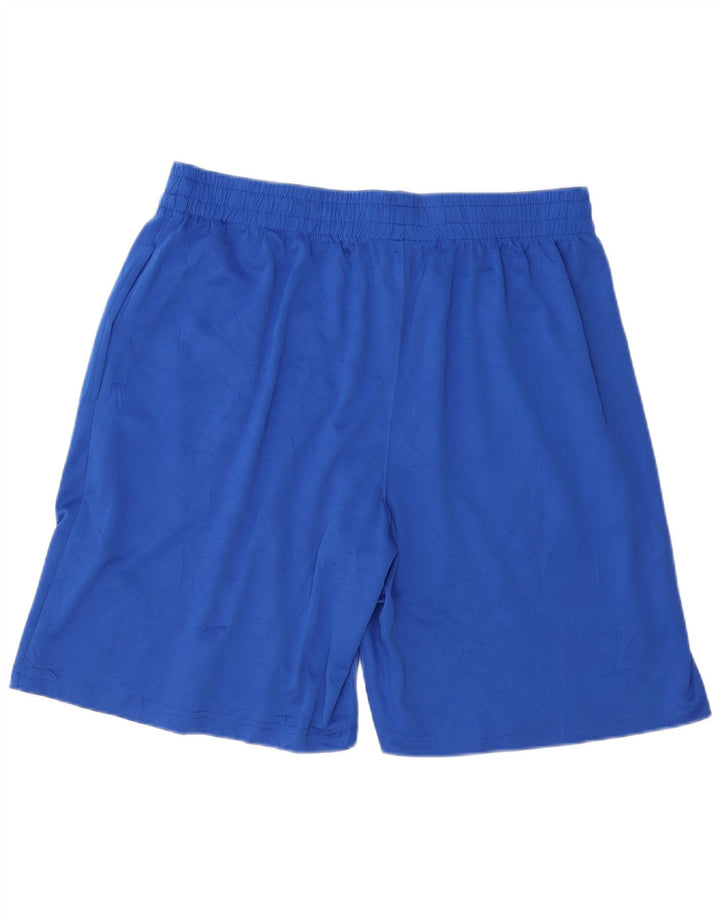 Pantaloni scurți sport pentru bărbați RUSSELL ATHLETIC 2XL poliester albastru