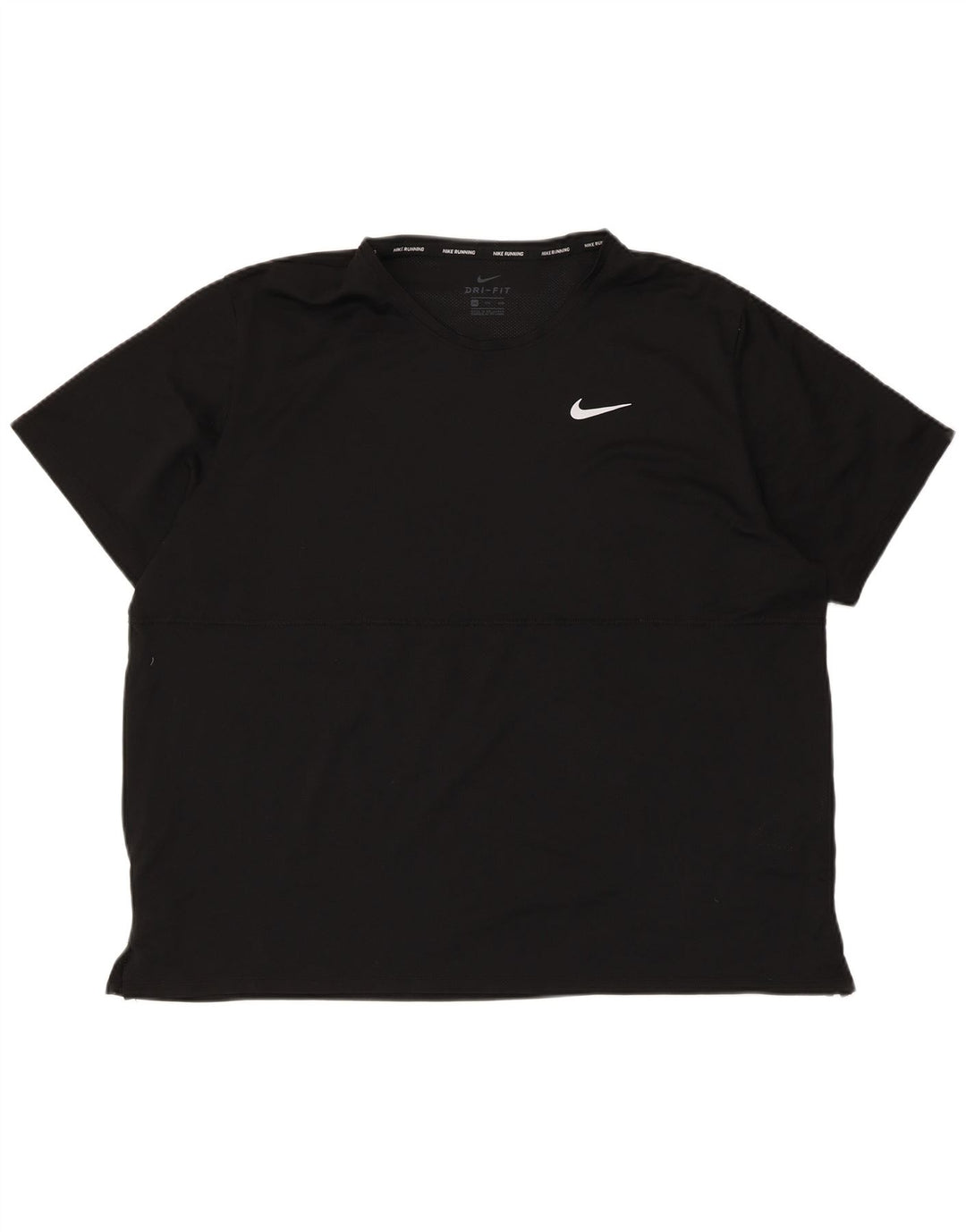 Tricou pentru bărbați Nike Dri Fit Top 2XL poliester negru