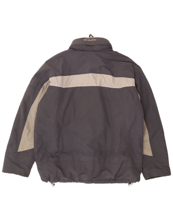 Jachetă de vânt pentru bărbați Columbia UK 42 XL Gri Colorblock